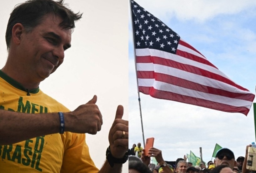 Nome de Flávio Bolsonaro não aparece em lista de voo para Miami