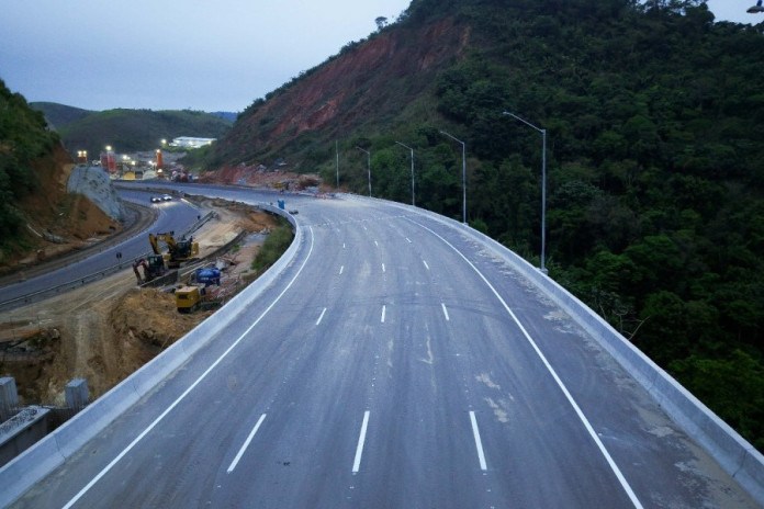Obras da Serra das Araras chegam a 87% e terão interdições
