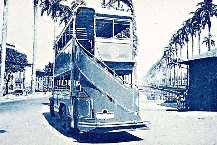 ônibus de dois andares marcaram o Rio e saíram de circulação em 1941