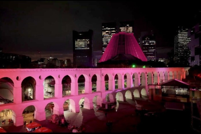 Outubro Rosa no Rio tem campanha da RioLuz com doações ao Inca