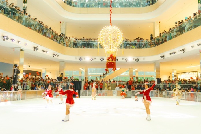 ParkJacarepaguá abre temporada de Natal com espetáculo gratuito