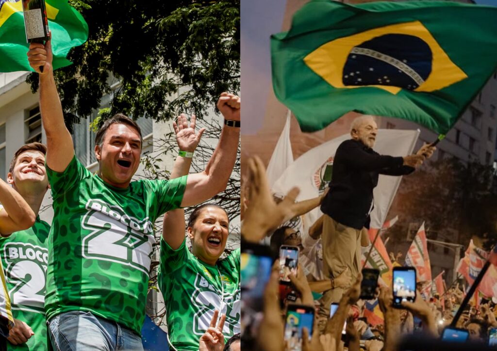 Pesquisa CNT/MDA mostra empate entre Flávio Bolsonaro e Lula