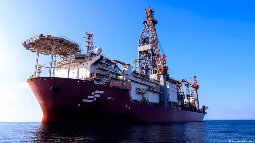 Petrobras encontra petróleo pela terceira vez em poço no Amapá