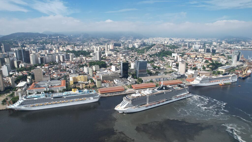 Pier Mauá é eleito melhor terminal de cruzeiros da América Latina