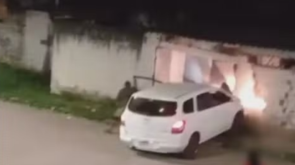 PM de folga atropela suspeitos de roubo de moto em Nova Iguaçu