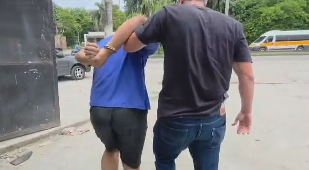 polícia civil prende suspeito de assalto a casa de vereador em Niterói