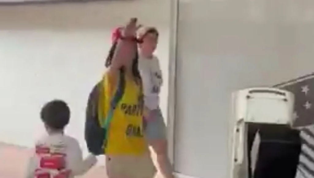 Polícia identifica mulher filmada com saudação nazista em Botafogo