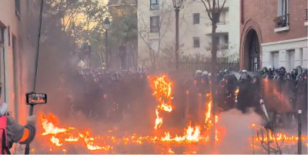 Protestos na França reúnem quase 500 mil pessoas e têm prisões