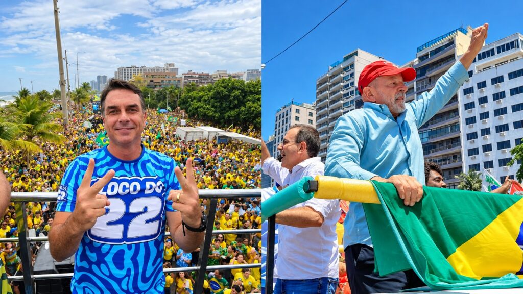 Quaest mostra menos indecisos na disputa entre Lula e Flávio