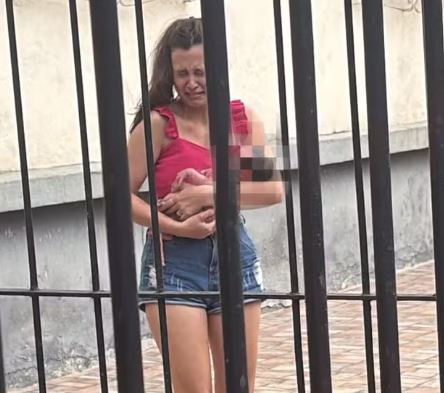 Recém-nascida é encontrada em saco de lixo no Engenho da Rainha