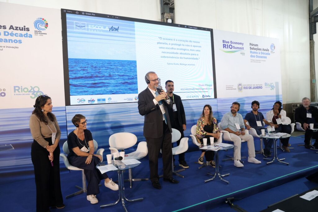 RJ lança painel da Economia Azul com dados sobre R$ 384 bi
