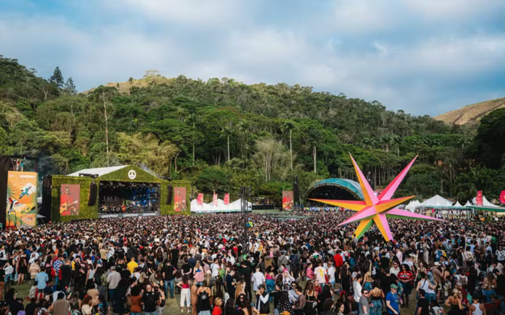 Rock the Mountain 2026 começa em Itaipava com Anitta e Ivete