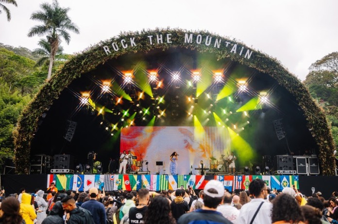Rock the Mountain divulga horários dos shows de 2026