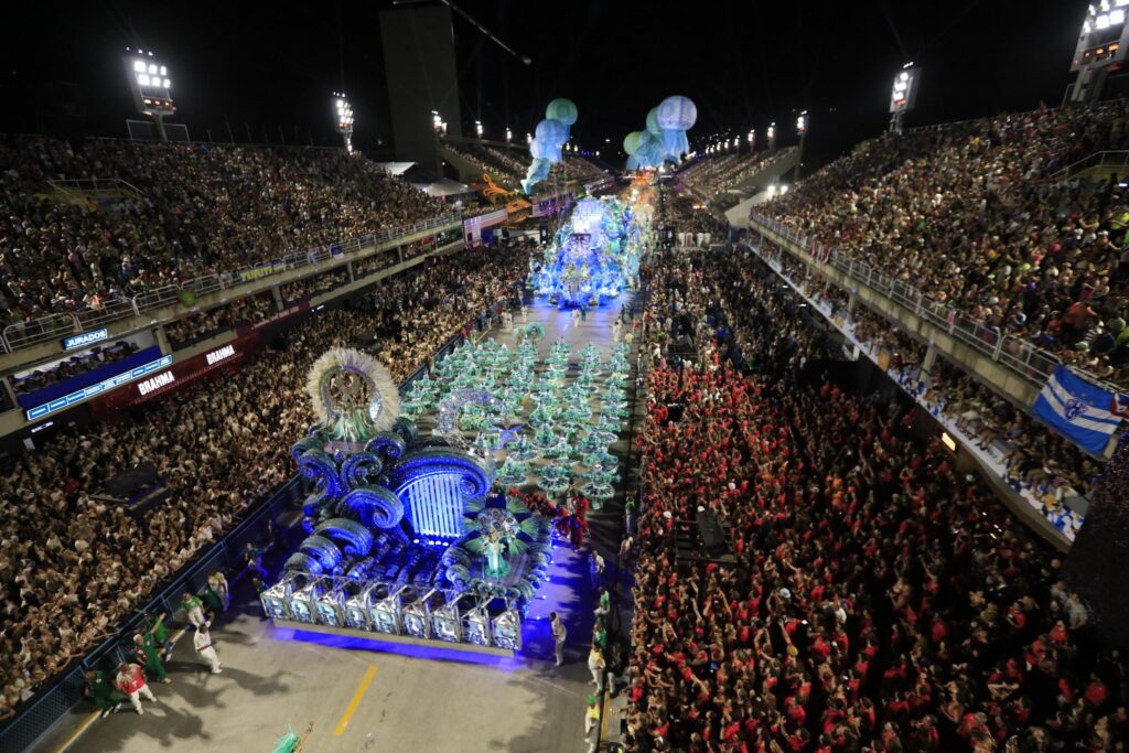 Sapucaí ganha novo camarote de luxo para o Carnaval de 2027