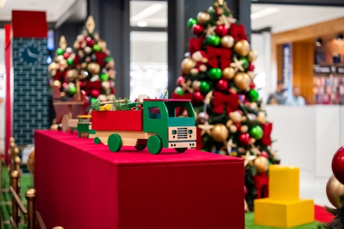 Shopping Nova América inaugura Natal de Memórias no dia 31