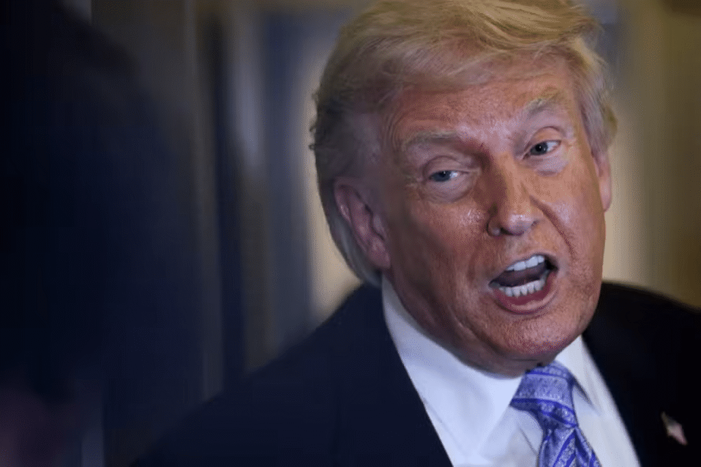 Trump diz que EUA ficaram com Groenlândia e Venezuela de graça