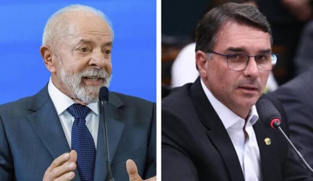 TSE mantém 21 ações de Flávio Bolsonaro e Lula para julgar
