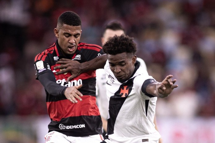 vasco x flamengo terá público dividido igualmente no brasileirão