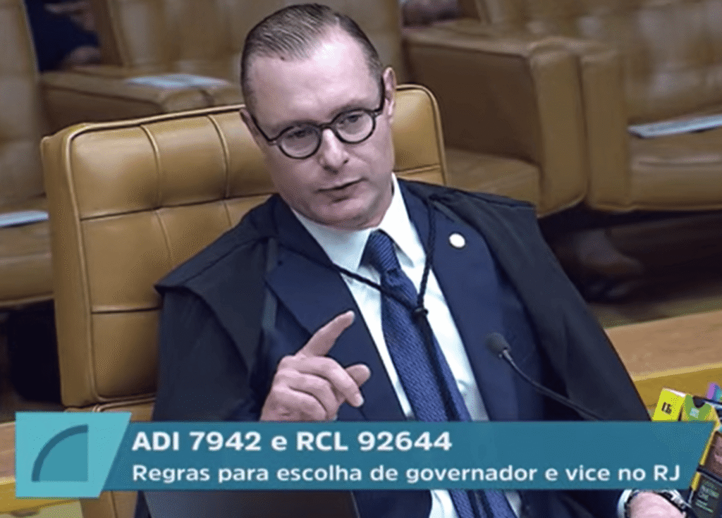 Zanin será relator de ação do PSD por segundo turno no Rio